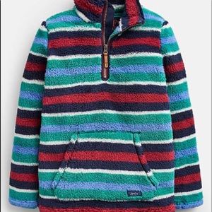 PERFECT Joules Woozle Quarter-Zip Fleece Sweater!